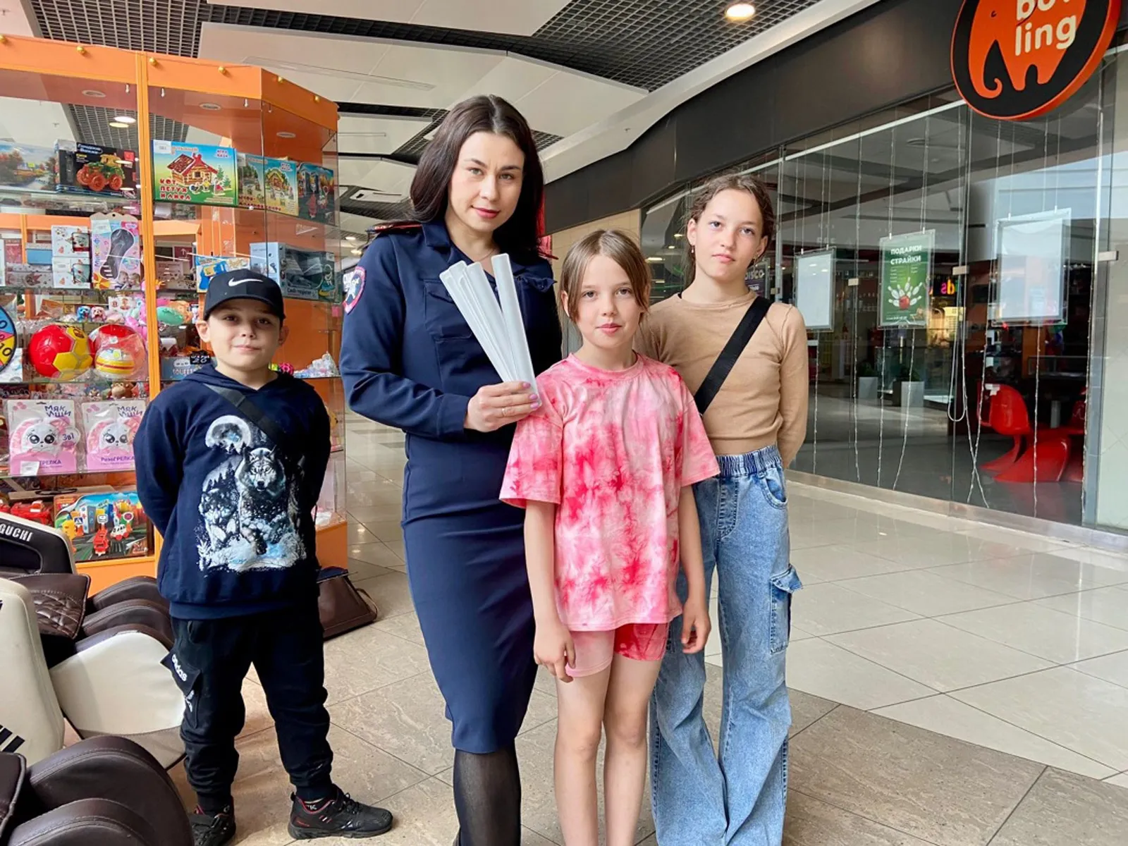 Фото: пресс-служба ОМВД России по г.о. Ступино