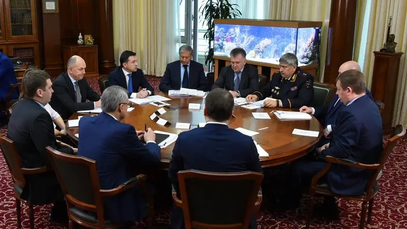 Андрей Жабин / Подмосковье сегодня