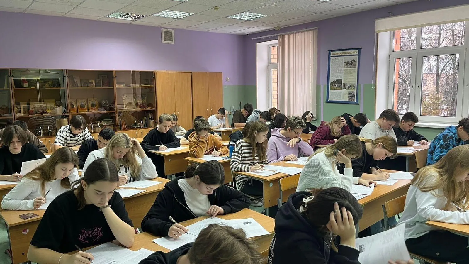 Фото: архив МАОУ Домодедовская СОШ №7 с УИОП