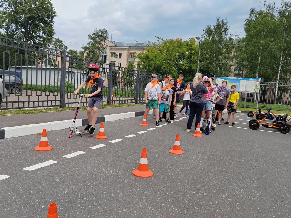 Фото: Центр по ПДДТТ «Лаборатория безопасности»