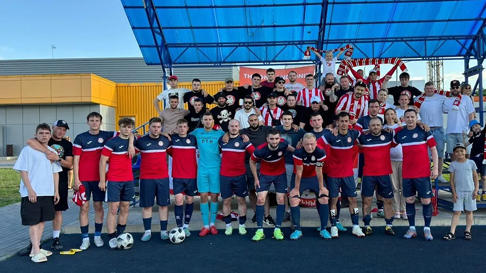 Фото: vk.com/ФК Дмитров