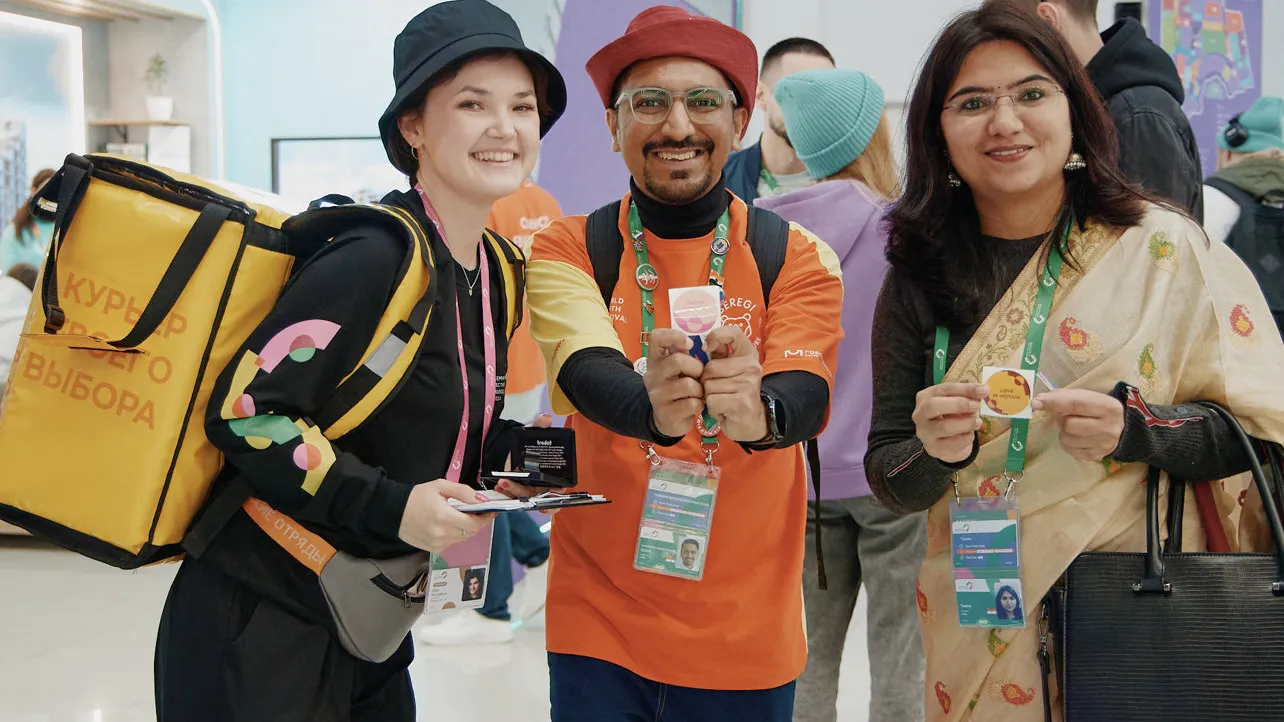 фото с официального сайта Всемирного фестиваля молодежи 2024
