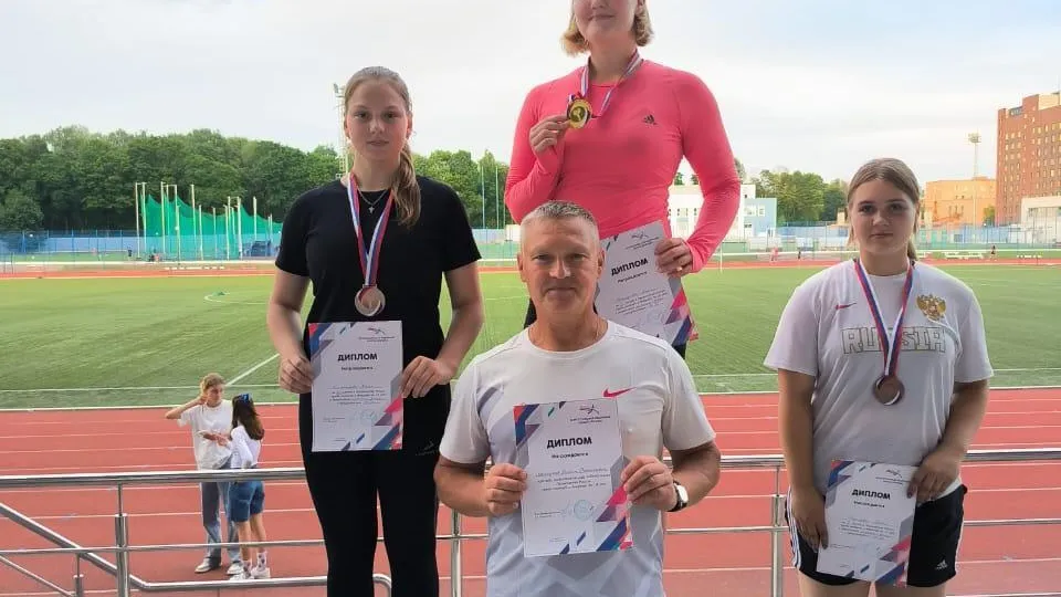 Фото: Спортивная школа олимпийского резерва «Академия спорта»