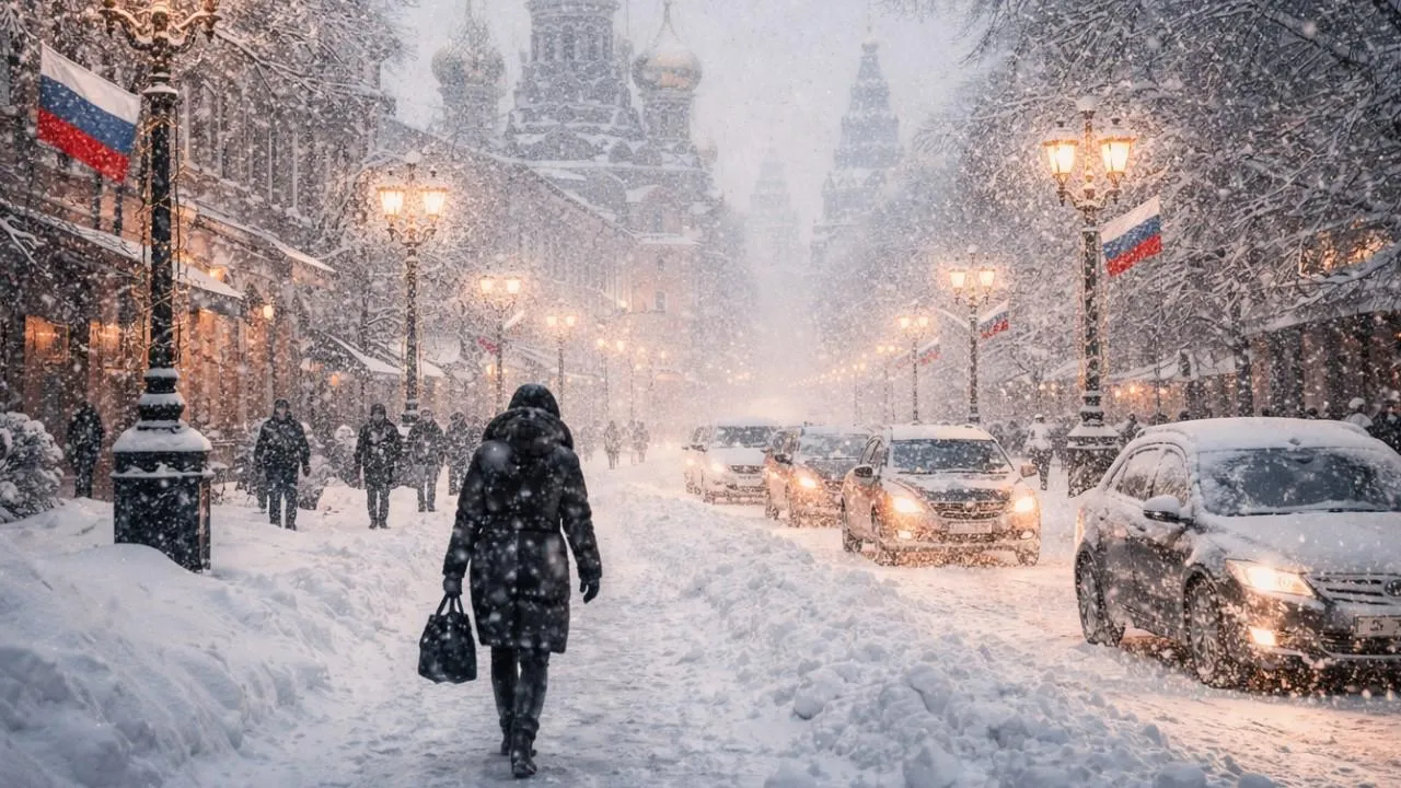 Жителям Москвы и Подмосковья рассказали о погоде на старый Новый год