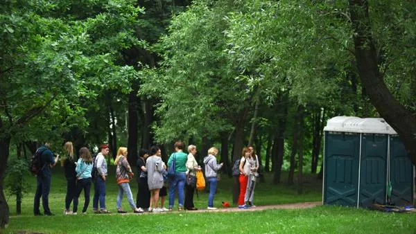 В Лотошинском районе с общественными туалетами напряженка