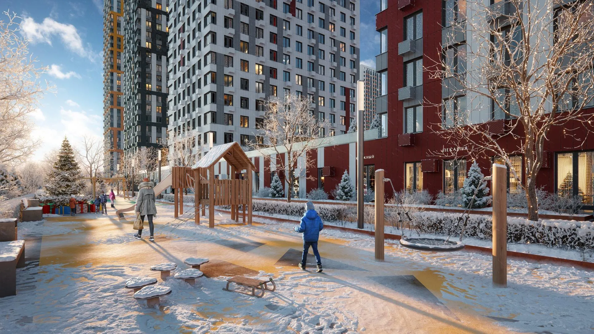 В Красногорске построят два корпуса в составе ЖК «Тетрис»