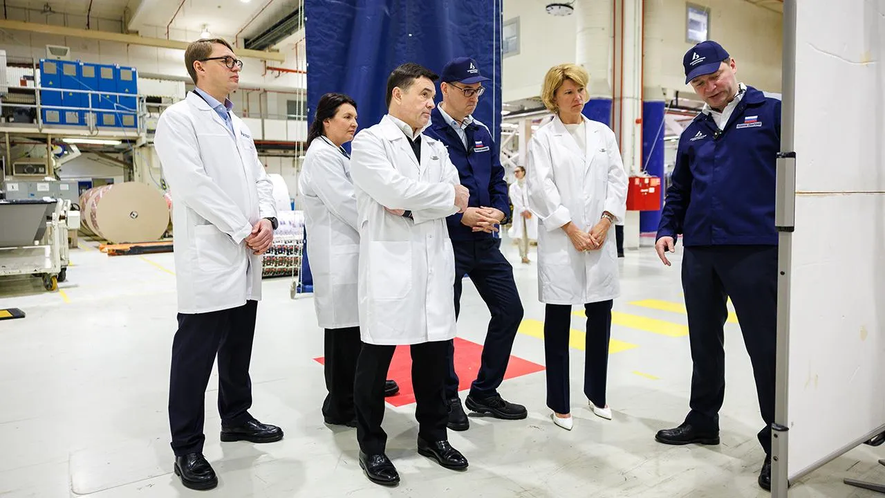 пресс-служба губернатора и правительства Московской области/Сергей Шешин