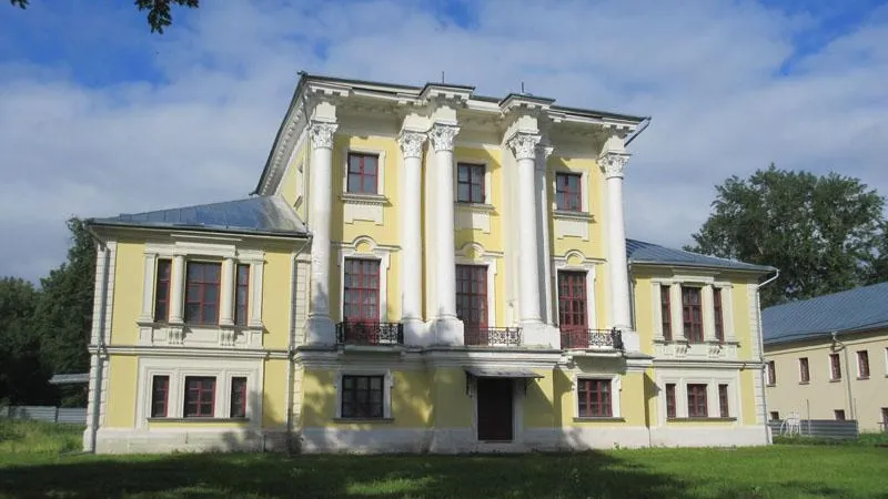 Усадьба Лажечниковых в Кривякино