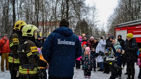 Фото: ГКУ МО «Мособлпожспас»