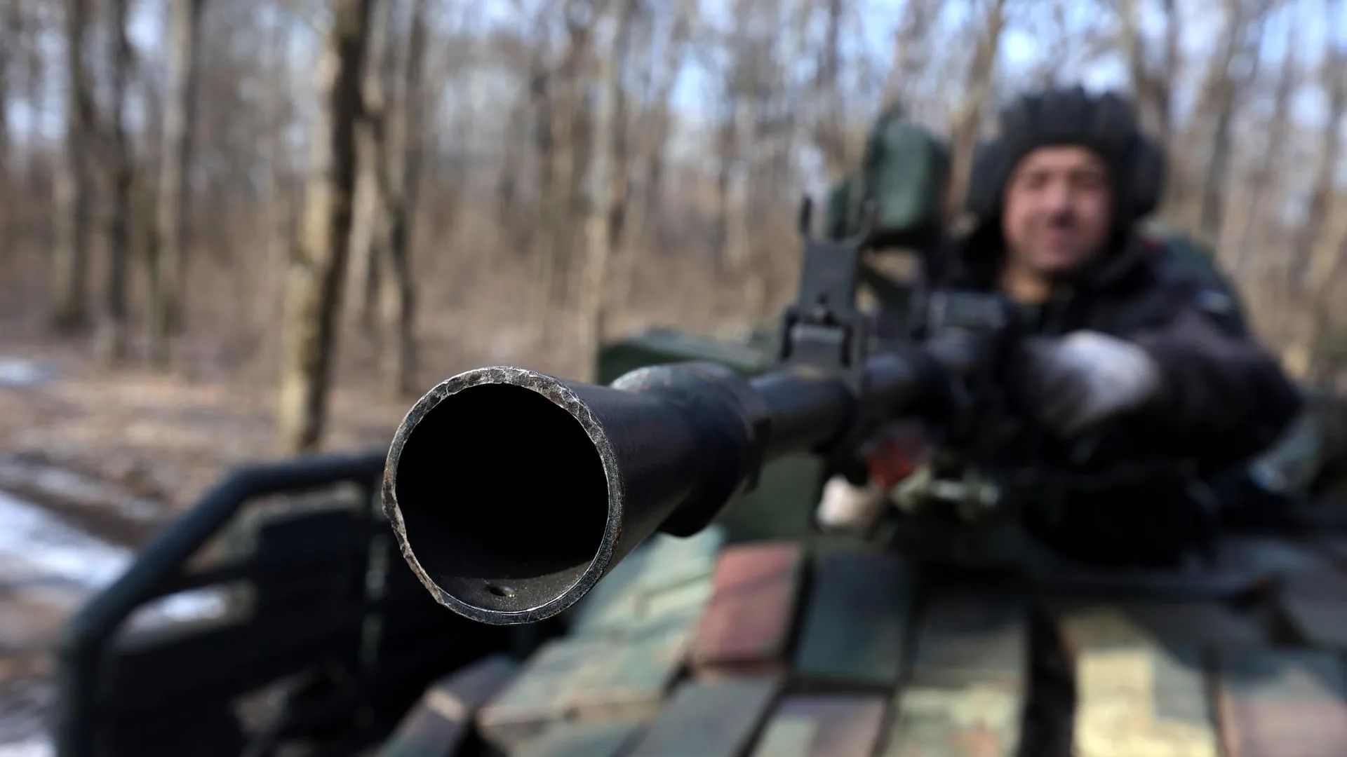 Украинский военный. Viacheslav Madiievskyi/Keystone Press Agency