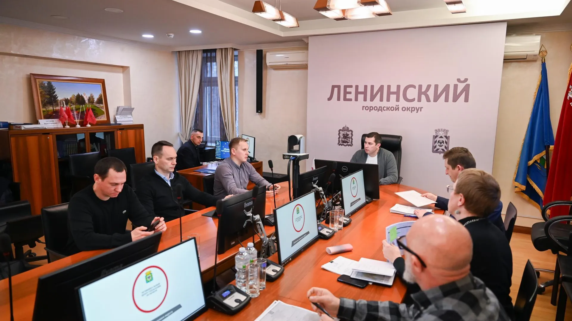Пресс-служба администрации Ленинского городского округа