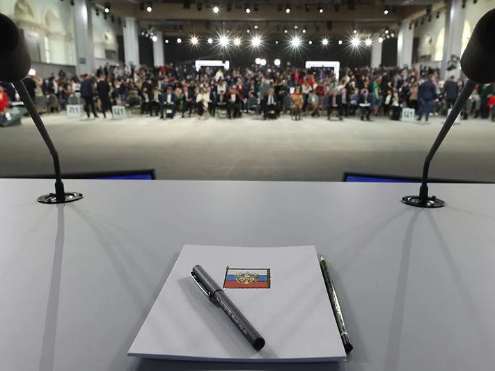Ежегодную пресс-конференцию Путина в этом году заменит другой формат
