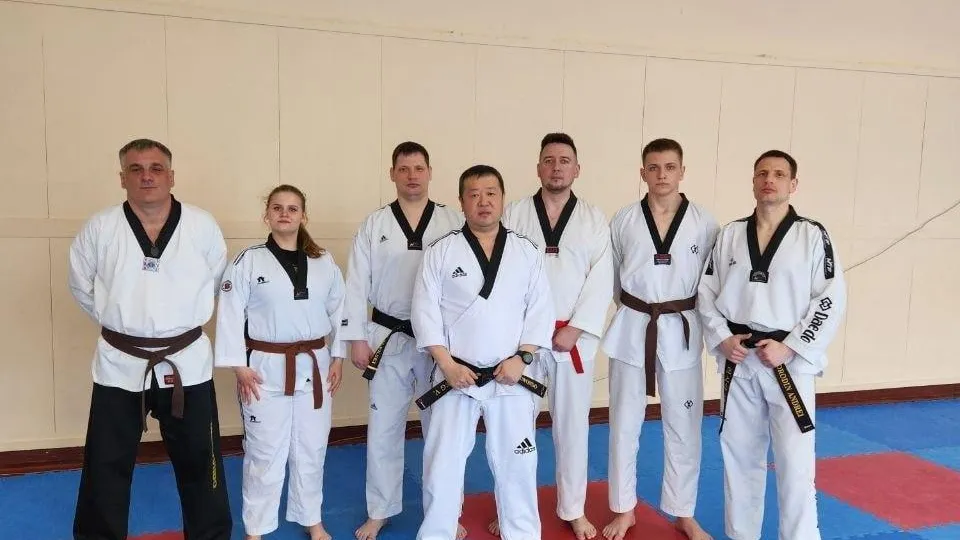 Воспитанники спортклубы «Кашира» успешно сдали экзамен по ПРО-ТХЭКВОНДО
