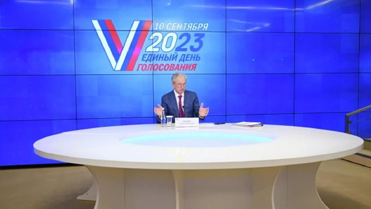 Зампред ЦИК Булаев назвал Подмосковье одним из лидеров в России по удобству голосования