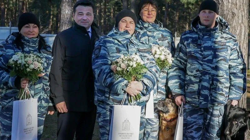 Андрей Воробьев поздравил сотрудников полиции с профессиональным праздником