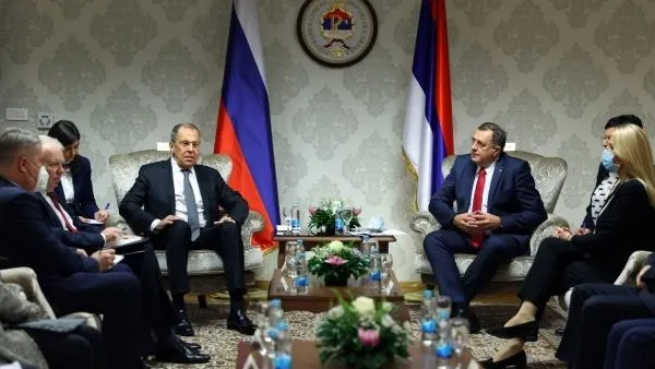 Члены президиума Боснии и Герцеговины отказались встречаться с Лавровым