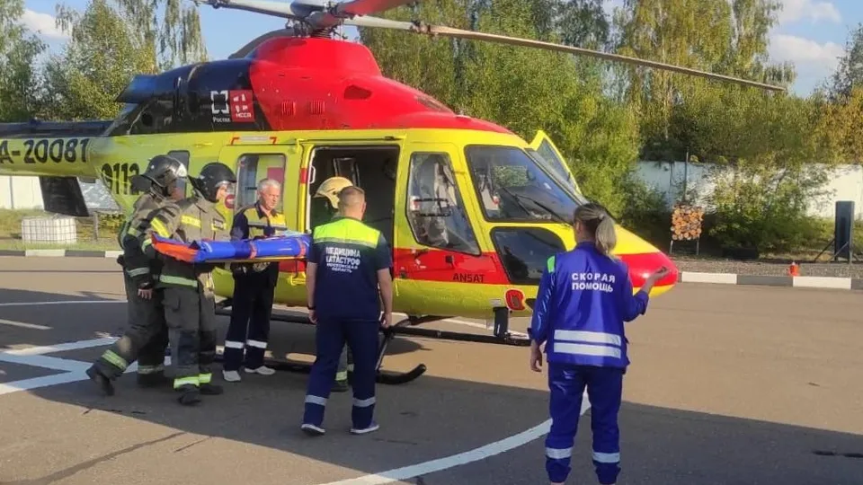 Фото: ГКУ МО "Мособлпожспас"