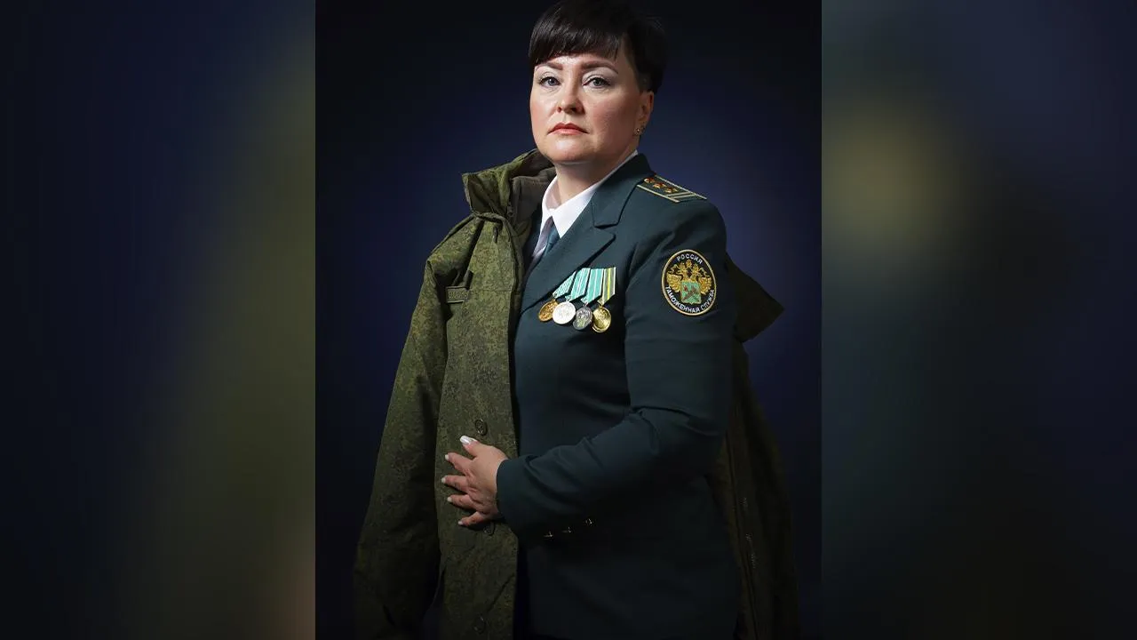 из архива фотопроекта "Жены героев"