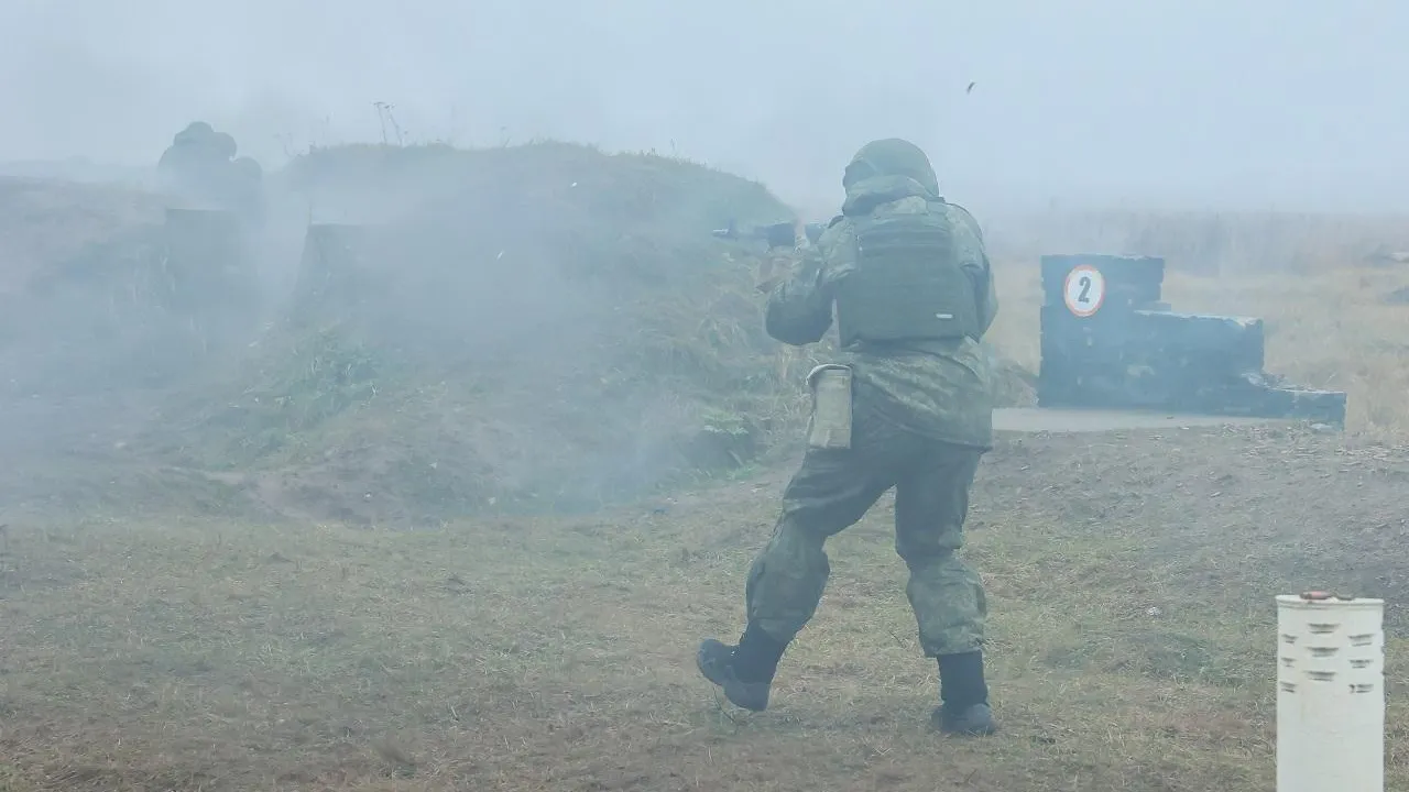 В элитный полк Московской области войдут свыше двух тысяч военнослужащих