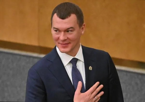 Михаил Дегтярев