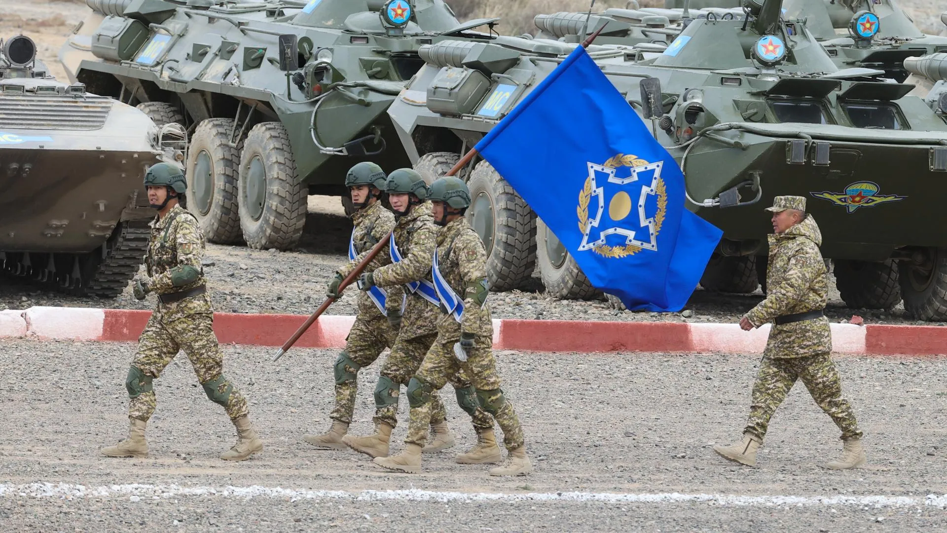 Учения стран ОДКБ. Petrov Sergey/news.ru