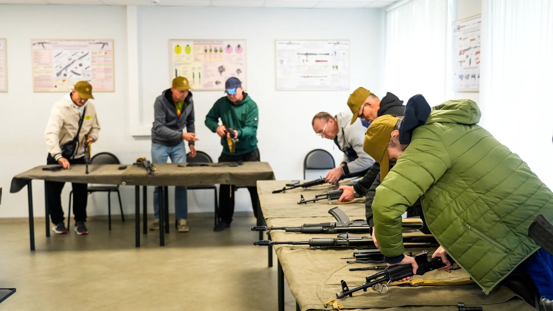 Центр специальной подготовки "Витязь" в Балашихе