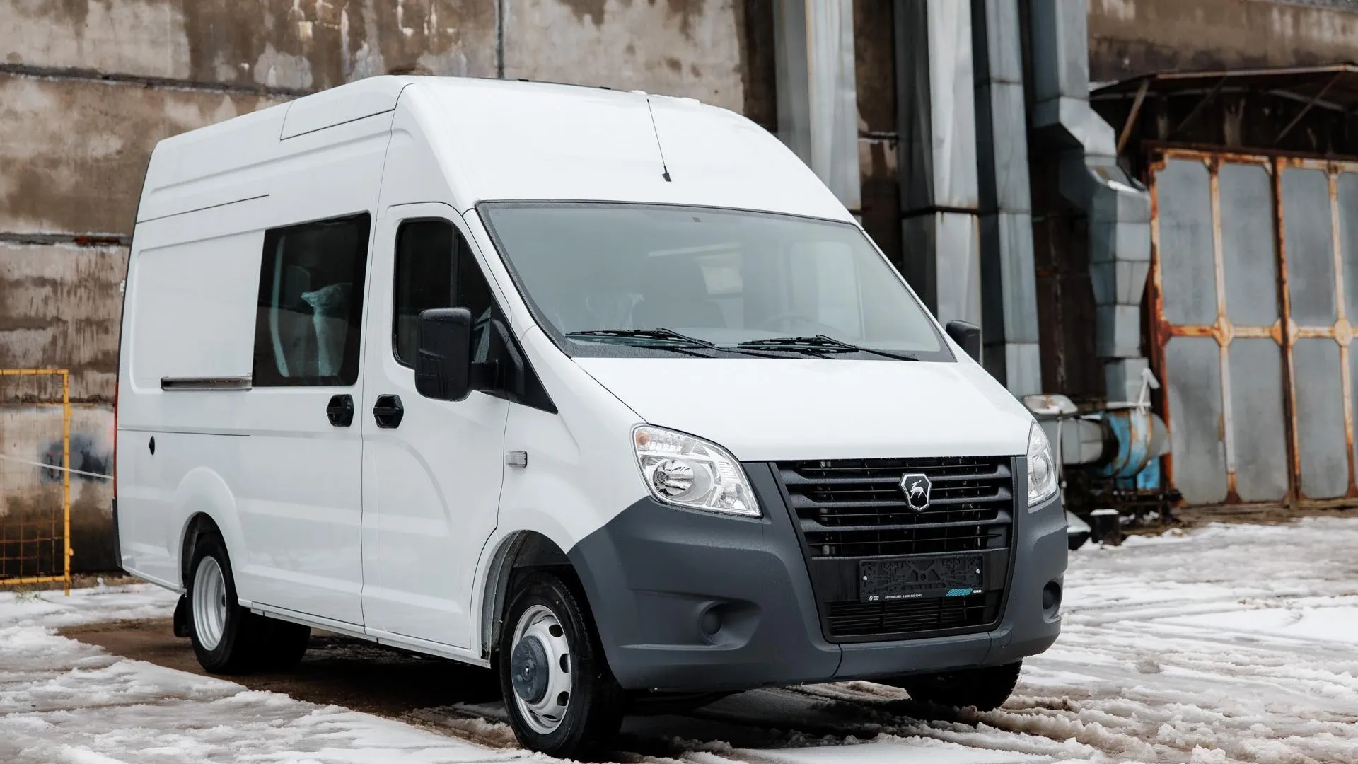 В Дубну поступила уникальная ГАЗель для ремонтных бригад