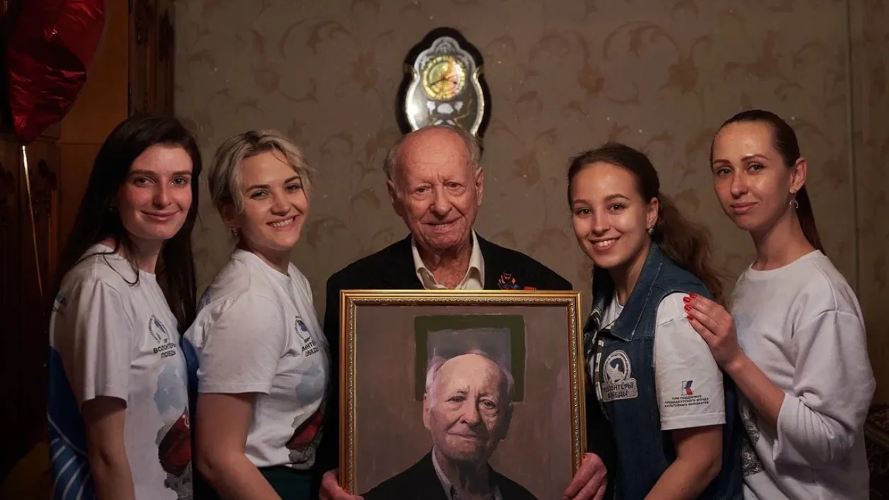 Фото: ВОД «Волонтеры Победы»