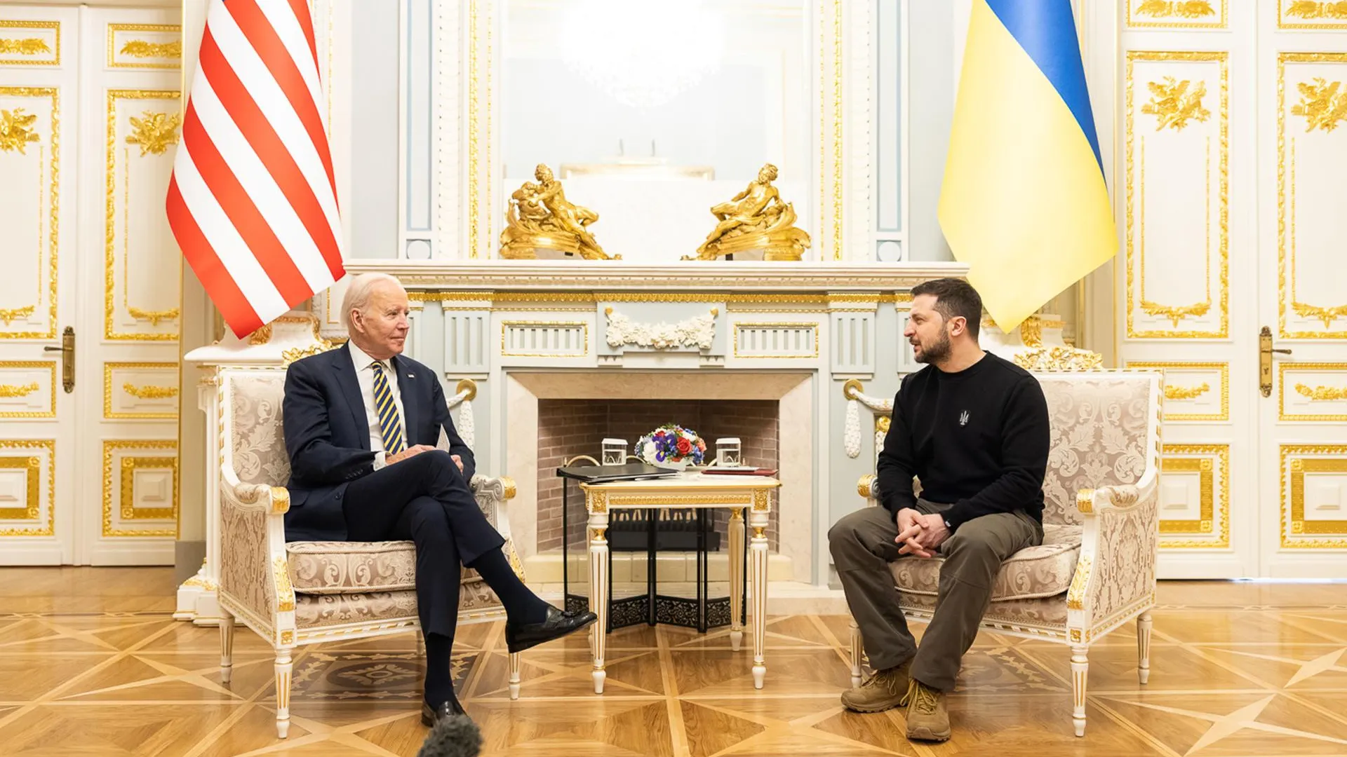 Ukraine Presidency/Keystone Press Agency