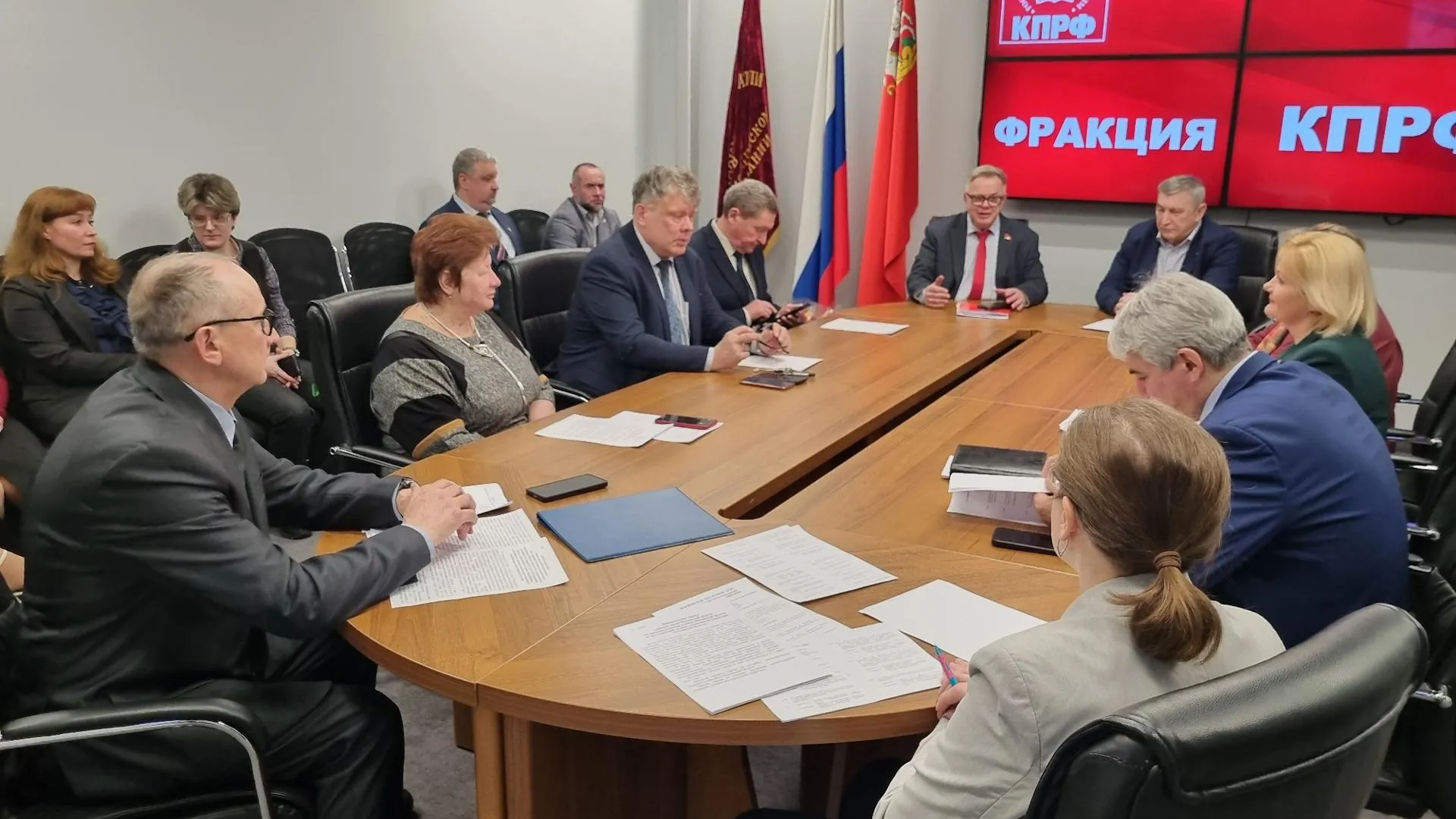 Александр Голуб – референт руководителя фракции КПРФ в Мособлдуме А.А. Наумова