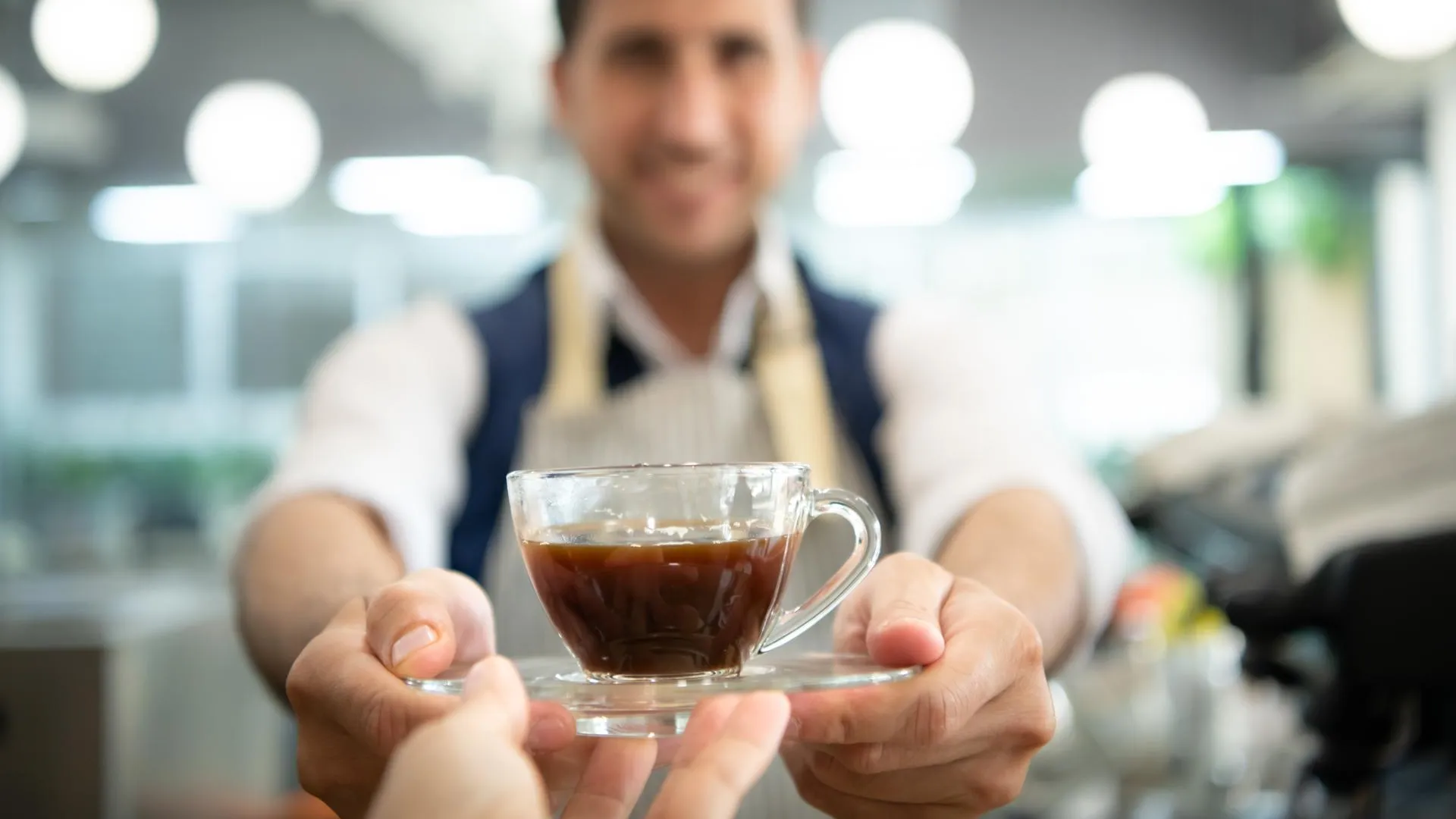 Americano coffee