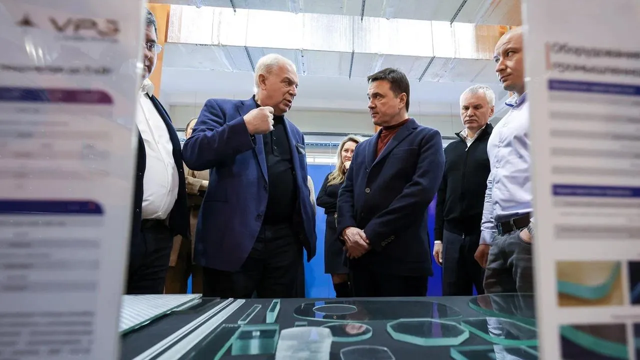 пресс-служба губернатора и правительства Московской области/Евгений Пронин