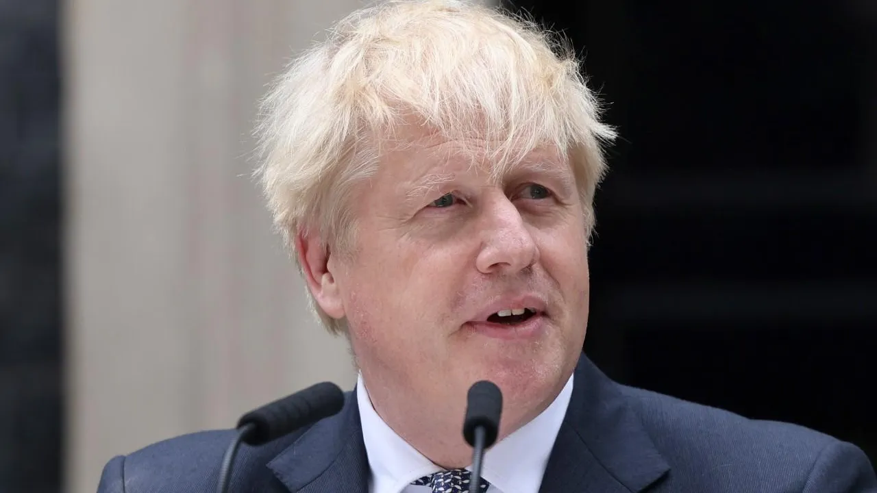 Борис Джонсон нашел работу на телевидении