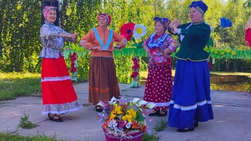 Фото: начальник Улитинского территориального отдела Ольга Федина