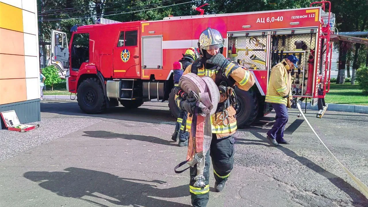 Фото: ГКУ МО «Мособлпожспас»