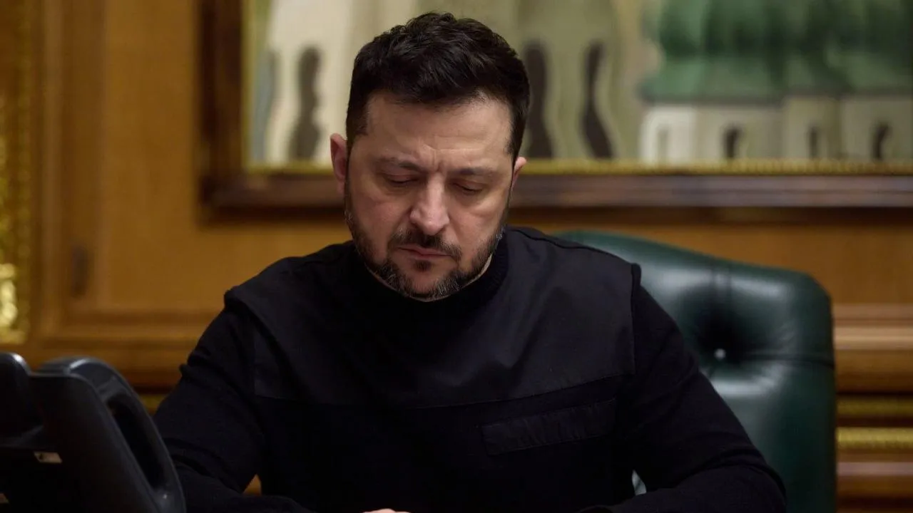Telegram/Президент Украины Владимир Зеленский