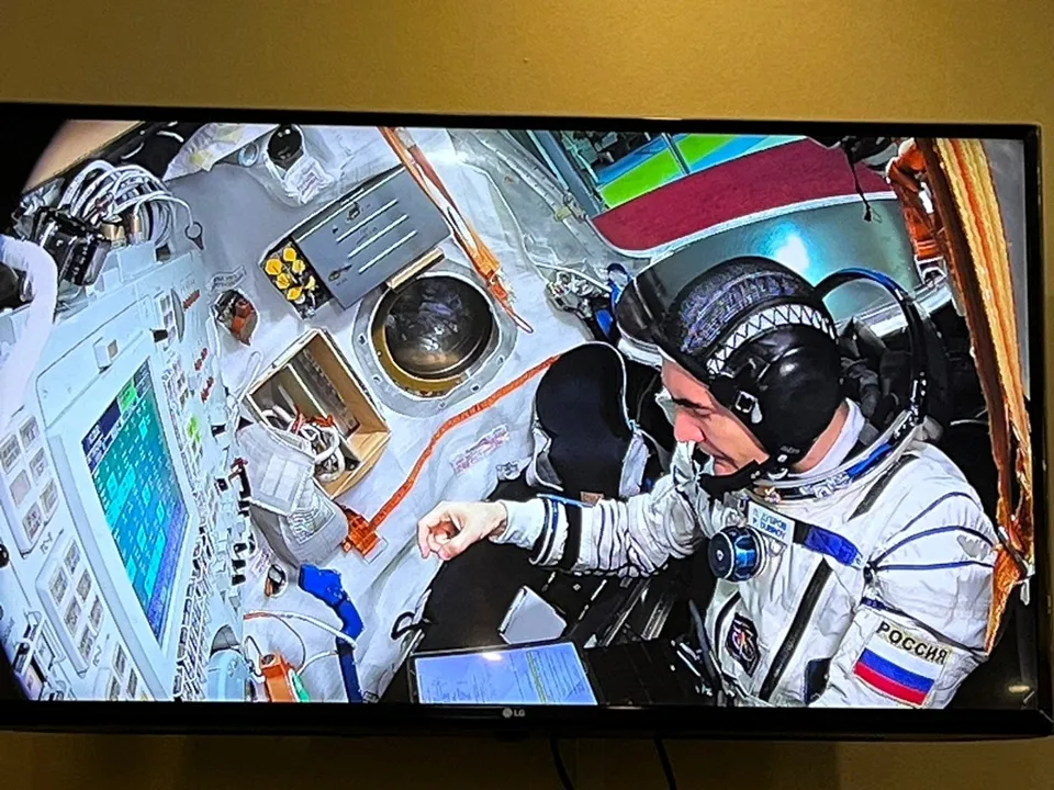 Фото: пресс-служба Центра подготовки космонавтов имени Ю. А. Гагарина