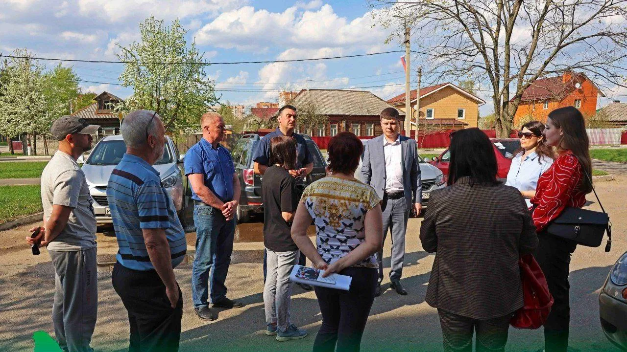 Пресс-служба администрации Павлово-Посадского городского округа