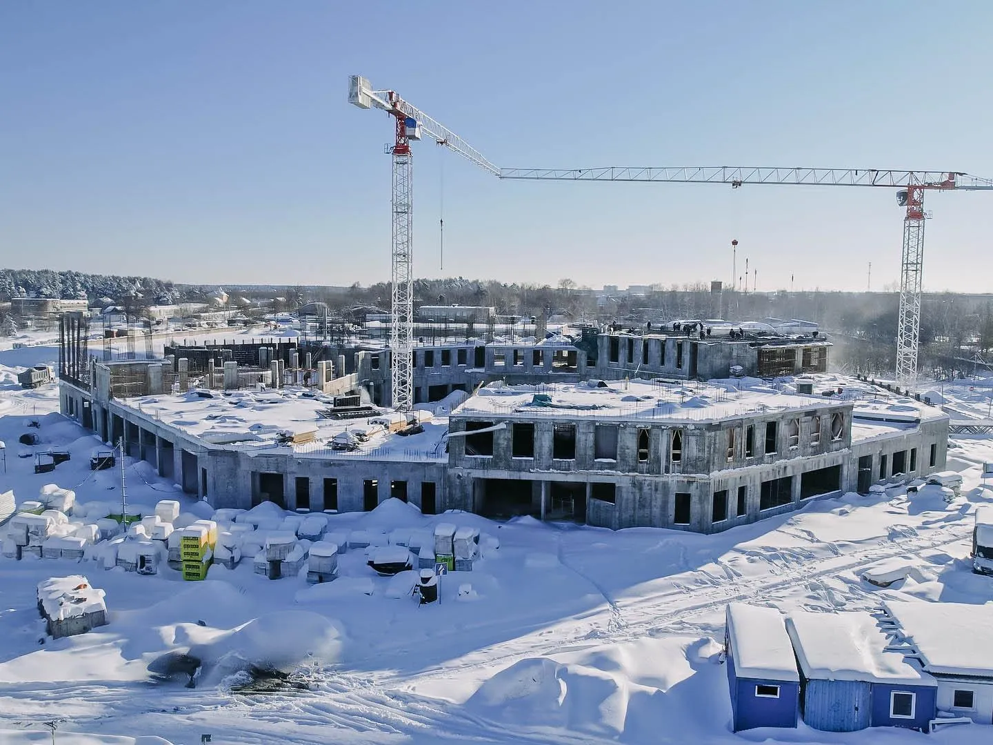 В Люберцах в составе ЖК «Легенда Коренево» построят воспитательно-образовательный комплекс