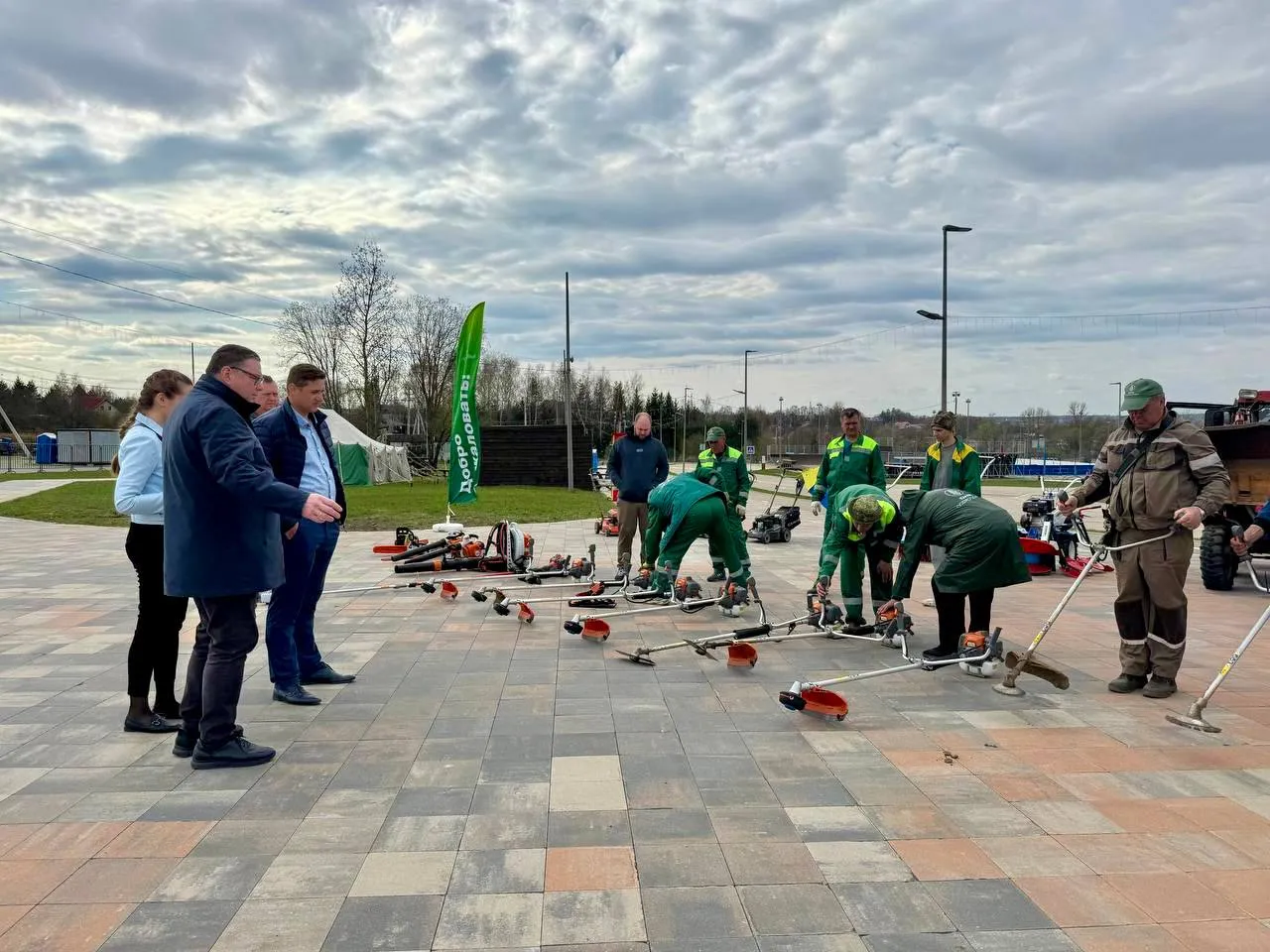 Фото: пресс-служба администрации Можайского м. о.
