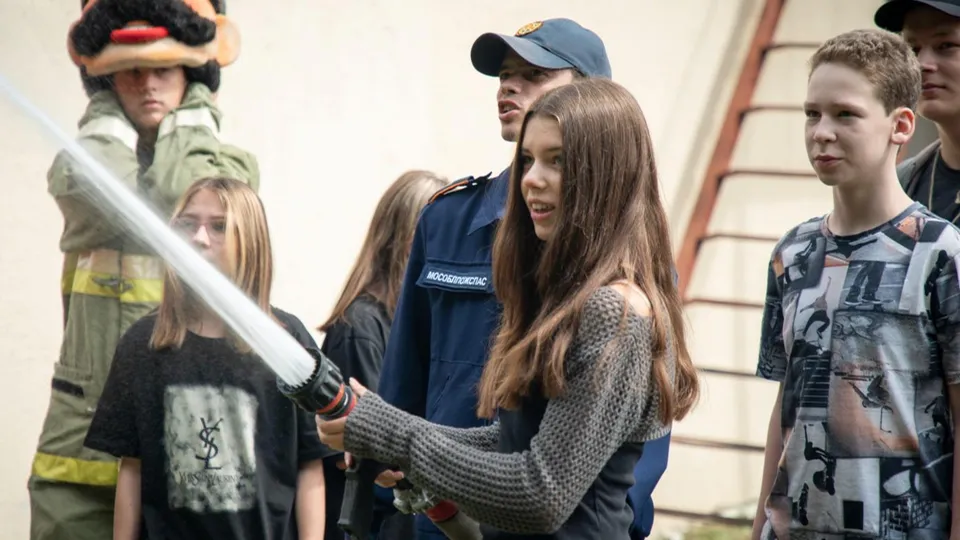 Фото: ГКУ МО «Мособлпожспас»