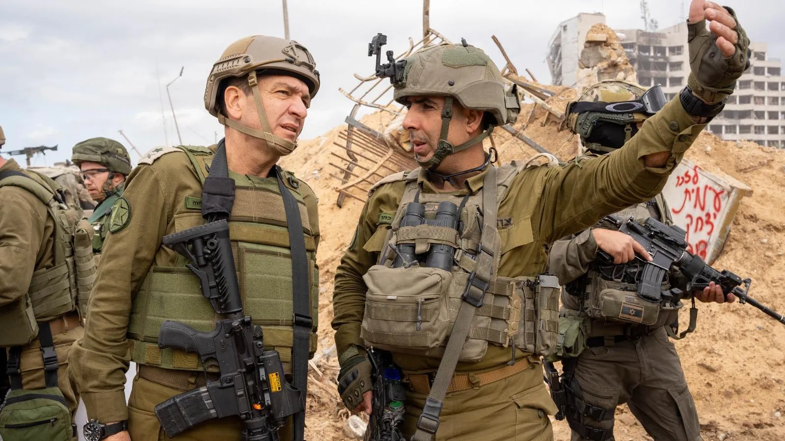 The Israel Defense Forces