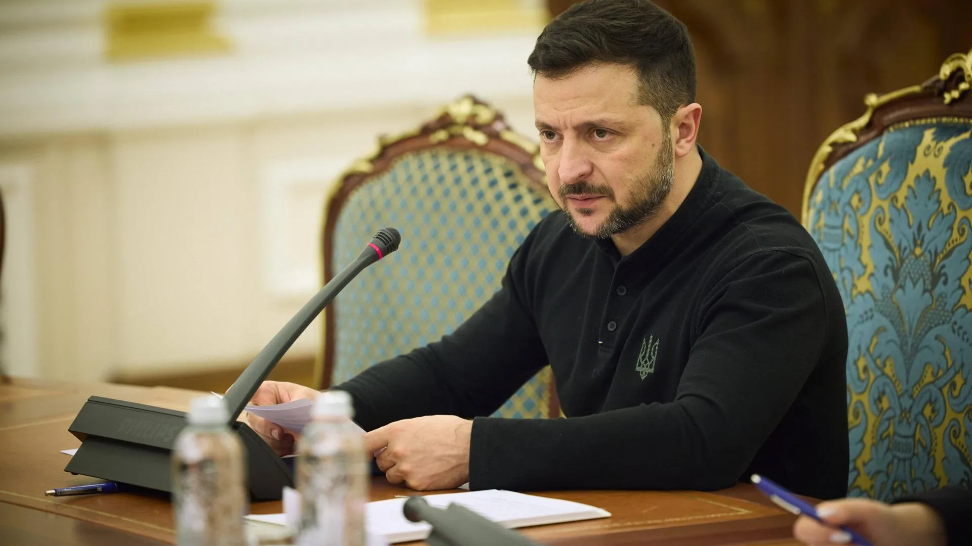 IMAGO/PRESIDENT OF UKRAINE apa
