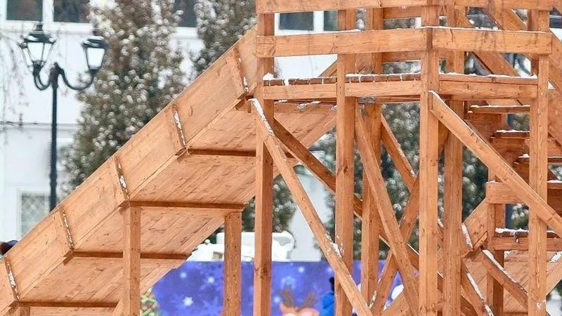 В Кашире установят новые ледяные горки