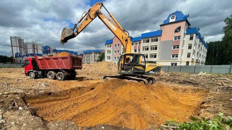 В Балашихе стартовало строительство школы на 275 мест
