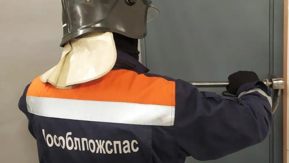 Фото: ГКУ МО «Мособлпожспас»