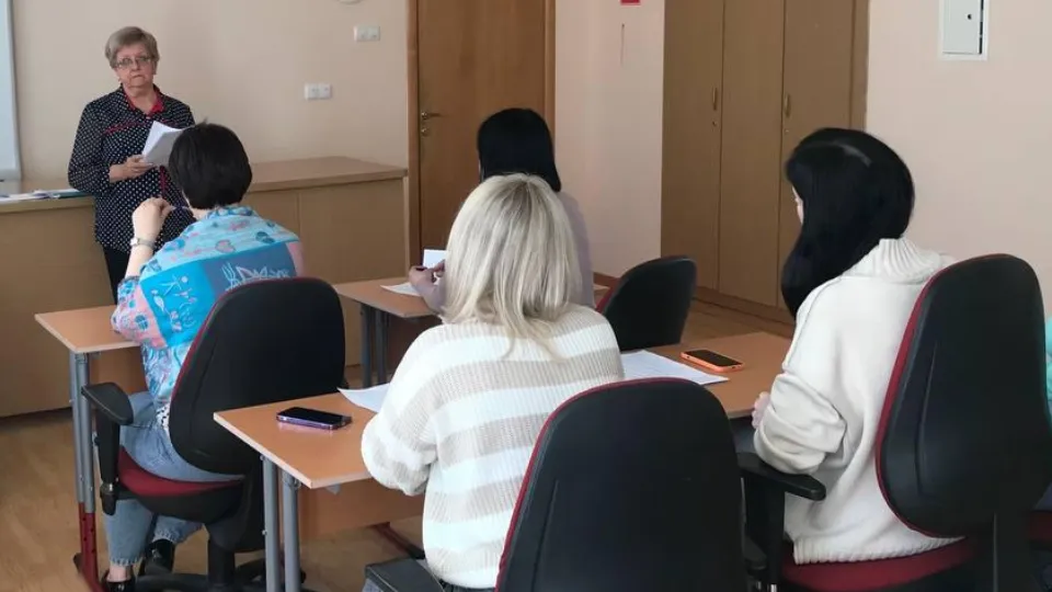 Фото: Министерство социального развития Московской области