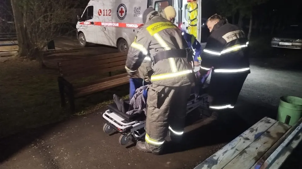 Фото: ГКУ МО «Мособлпожспас»