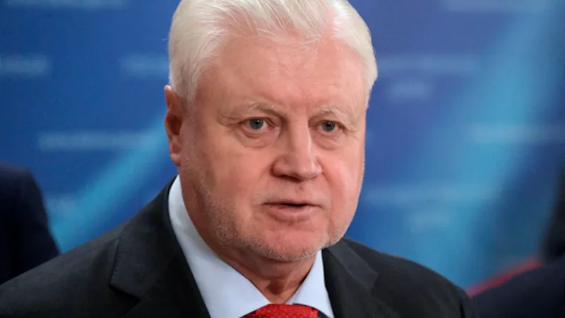 «Миронов готовится сдать партию Пригожину»: политик хлестко ответил журналистам