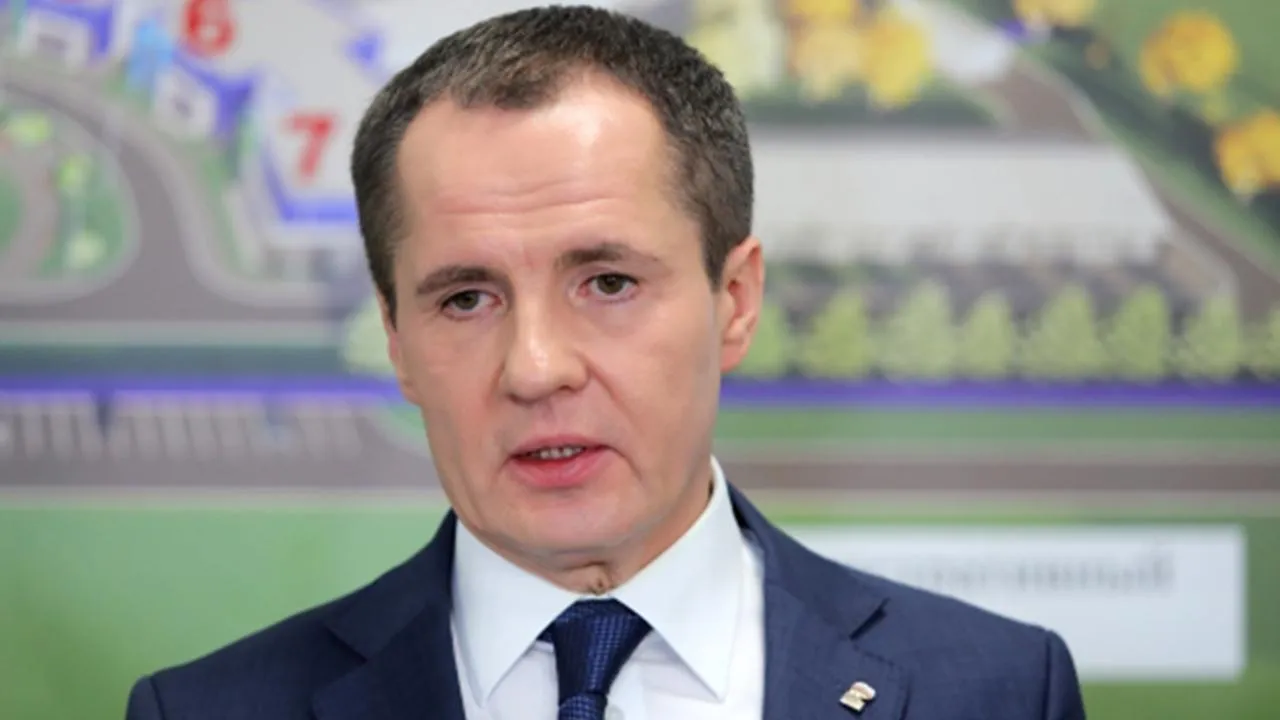 Гладков заявил о 150 боеприпасах ВСУ, выпущенных за сутки по Белгородской области